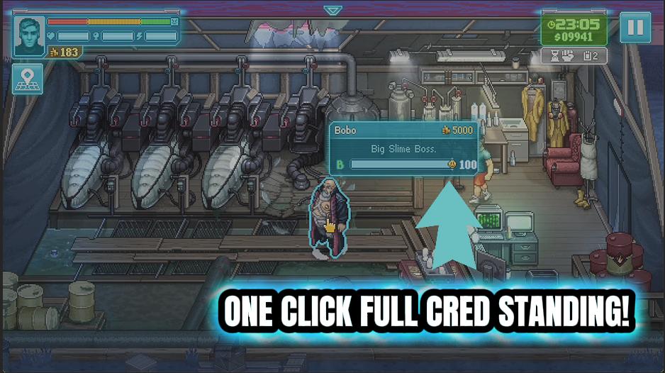 Punch Club 2: Fast Forward — Street Cred (screenshot 4)
